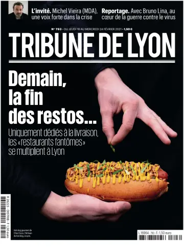 La Tribune de Lyon - 18 Feb 2021