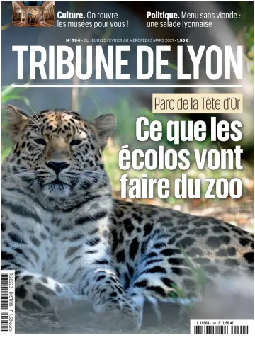 La Tribune de Lyon - 25 Feb 2021