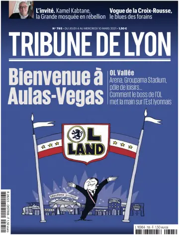 La Tribune de Lyon - 4 Mar 2021