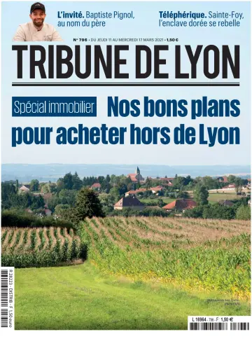 La Tribune de Lyon - 11 Mar 2021