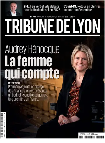 La Tribune de Lyon - 18 Mar 2021