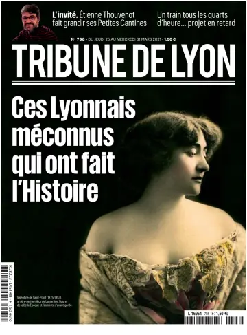 La Tribune de Lyon - 25 Mar 2021