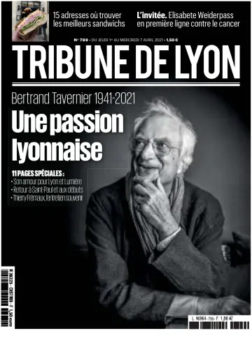 La Tribune de Lyon - 1 Apr 2021
