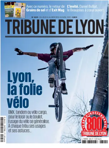 La Tribune de Lyon - 8 Apr 2021