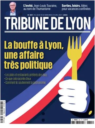 La Tribune de Lyon - 15 Apr 2021