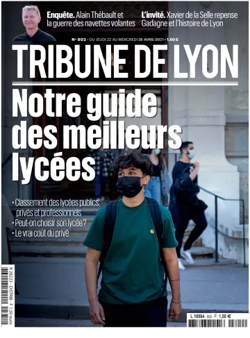 La Tribune de Lyon - 22 Apr 2021