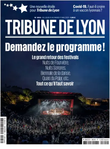 La Tribune de Lyon - 6 May 2021