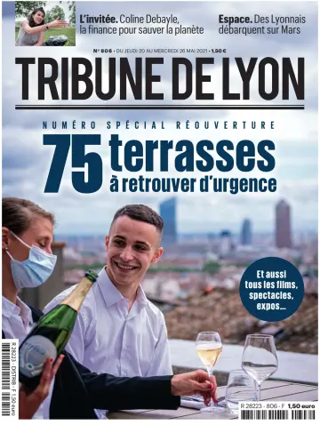 La Tribune de Lyon - 20 May 2021