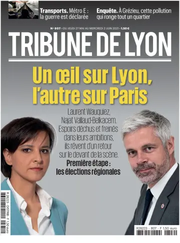 La Tribune de Lyon - 27 May 2021