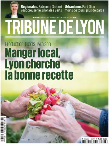 La Tribune de Lyon - 3 Jun 2021