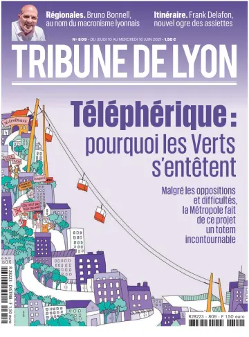 La Tribune de Lyon - 10 Jun 2021