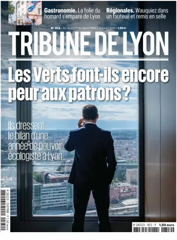 La Tribune de Lyon - 1 Jul 2021