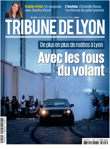 La Tribune de Lyon - 22 Jul 2021