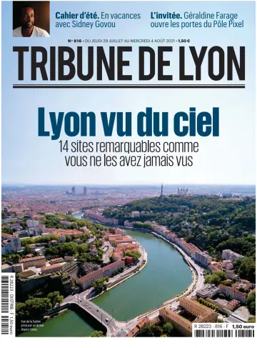 La Tribune de Lyon - 29 Jul 2021
