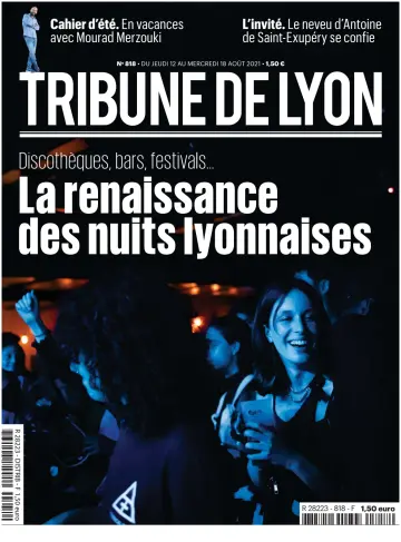La Tribune de Lyon - 12 Aug 2021