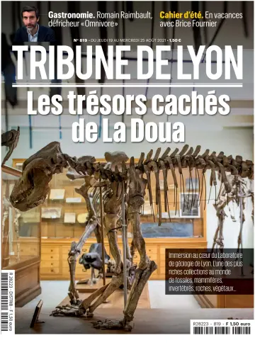 La Tribune de Lyon - 19 Aug 2021