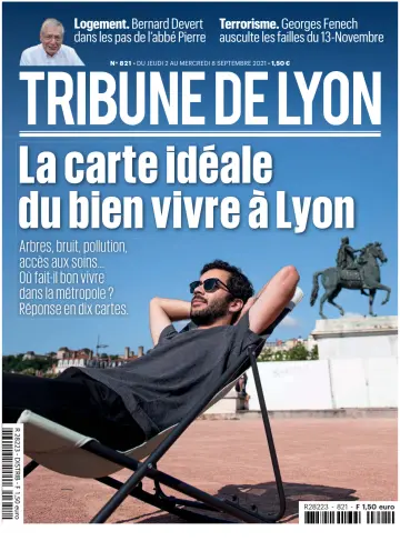La Tribune de Lyon - 2 Sep 2021