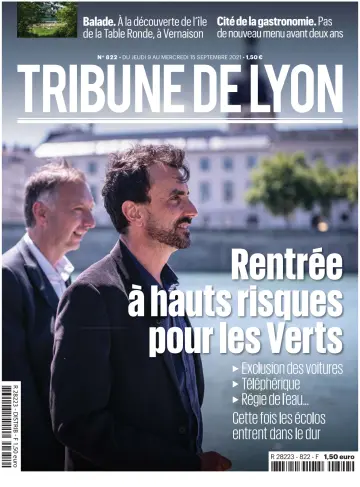 La Tribune de Lyon - 9 Sep 2021