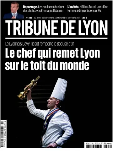 La Tribune de Lyon - 30 Sep 2021