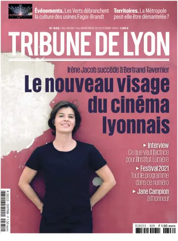 La Tribune de Lyon - 7 Oct 2021