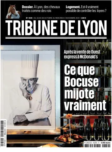 La Tribune de Lyon - 28 Oct 2021