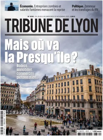 La Tribune de Lyon - 4 Nov 2021