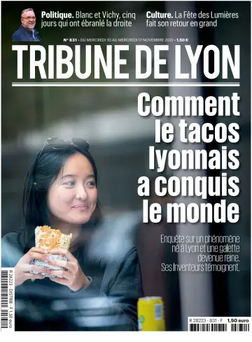 La Tribune de Lyon - 11 Nov 2021