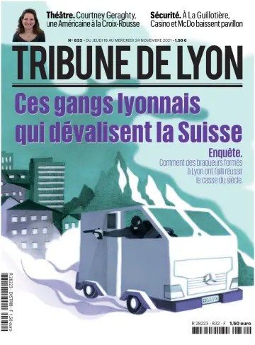 La Tribune de Lyon - 18 Nov 2021