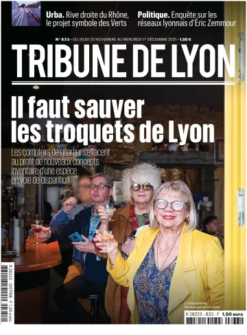 La Tribune de Lyon - 25 Nov 2021