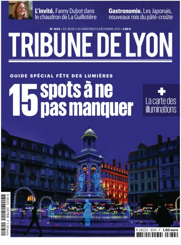 La Tribune de Lyon - 2 Dec 2021