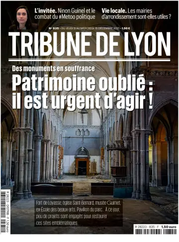 La Tribune de Lyon - 9 Dec 2021
