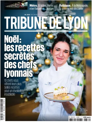 La Tribune de Lyon - 16 Dec 2021