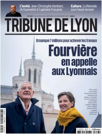 La Tribune de Lyon - 23 Dec 2021