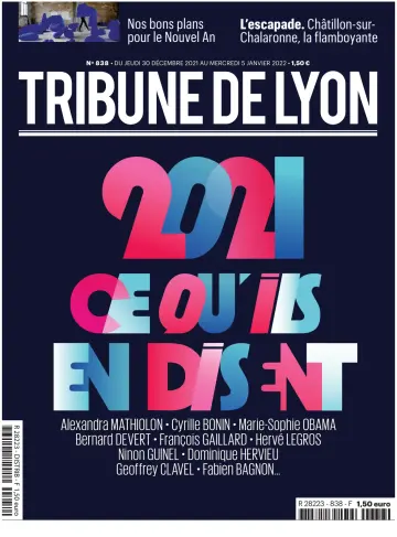 La Tribune de Lyon - 30 Dec 2021