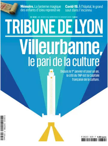 La Tribune de Lyon - 6 Jan 2022