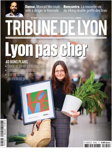 La Tribune de Lyon - 13 Jan 2022