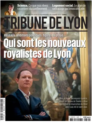 La Tribune de Lyon - 20 Jan 2022