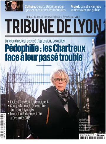 La Tribune de Lyon - 27 Jan 2022