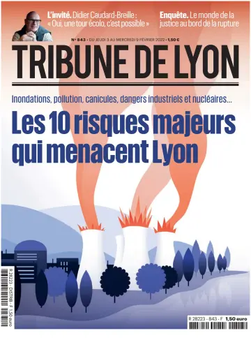 La Tribune de Lyon - 3 Feb 2022