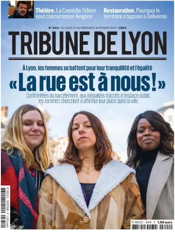 La Tribune de Lyon - 10 Feb 2022
