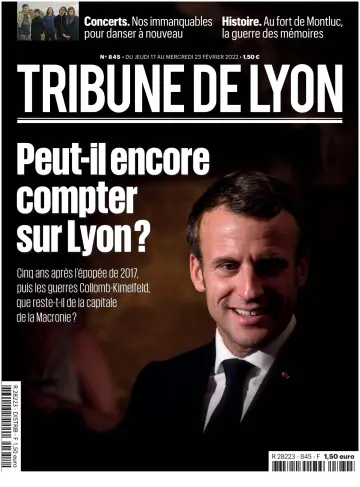 La Tribune de Lyon - 17 Feb 2022