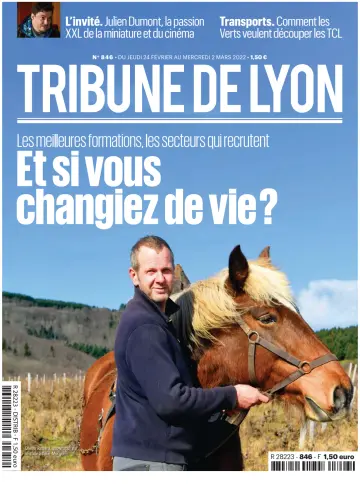 La Tribune de Lyon - 24 Feb 2022