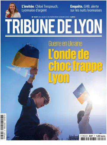La Tribune de Lyon - 3 Mar 2022