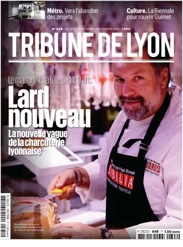 La Tribune de Lyon - 10 Mar 2022