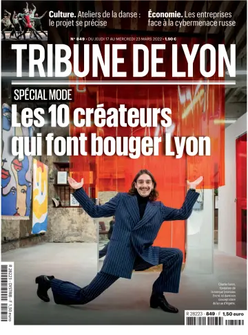 La Tribune de Lyon - 17 Mar 2022