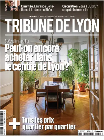 La Tribune de Lyon - 24 Mar 2022