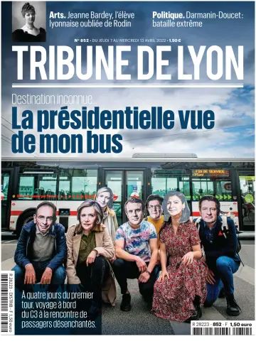 La Tribune de Lyon - 7 Apr 2022