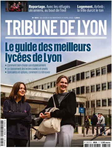 La Tribune de Lyon - 21 Apr 2022