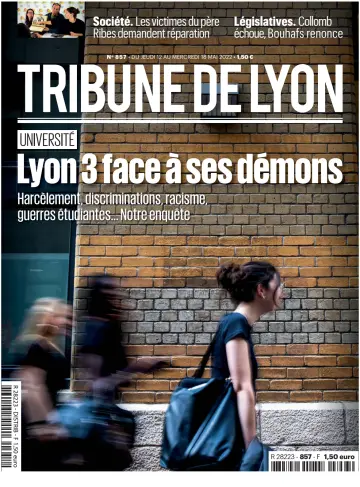 La Tribune de Lyon - 12 May 2022