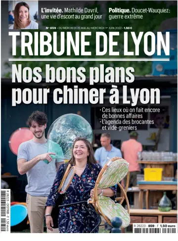 La Tribune de Lyon - 25 May 2022
